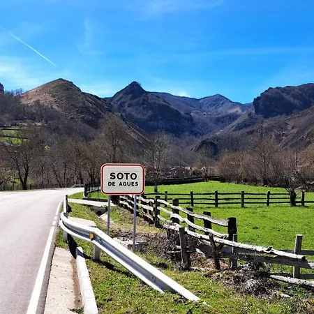 El Puente De Agues カントリーハウス